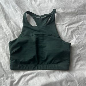 Outdoor Voices Move Free Crop Green XS